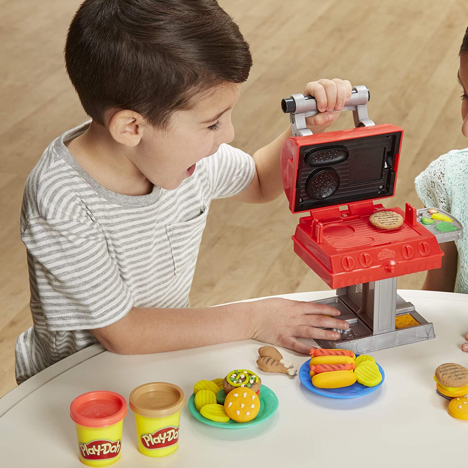 Игровой набор Play-Doh Hasbro Гриль - фото 6