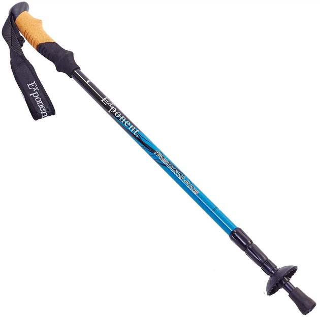Палки для скандинавской ходьбы EXPONENT SP-Sport TY-8038 63-135 см Синий (FFM0000362)