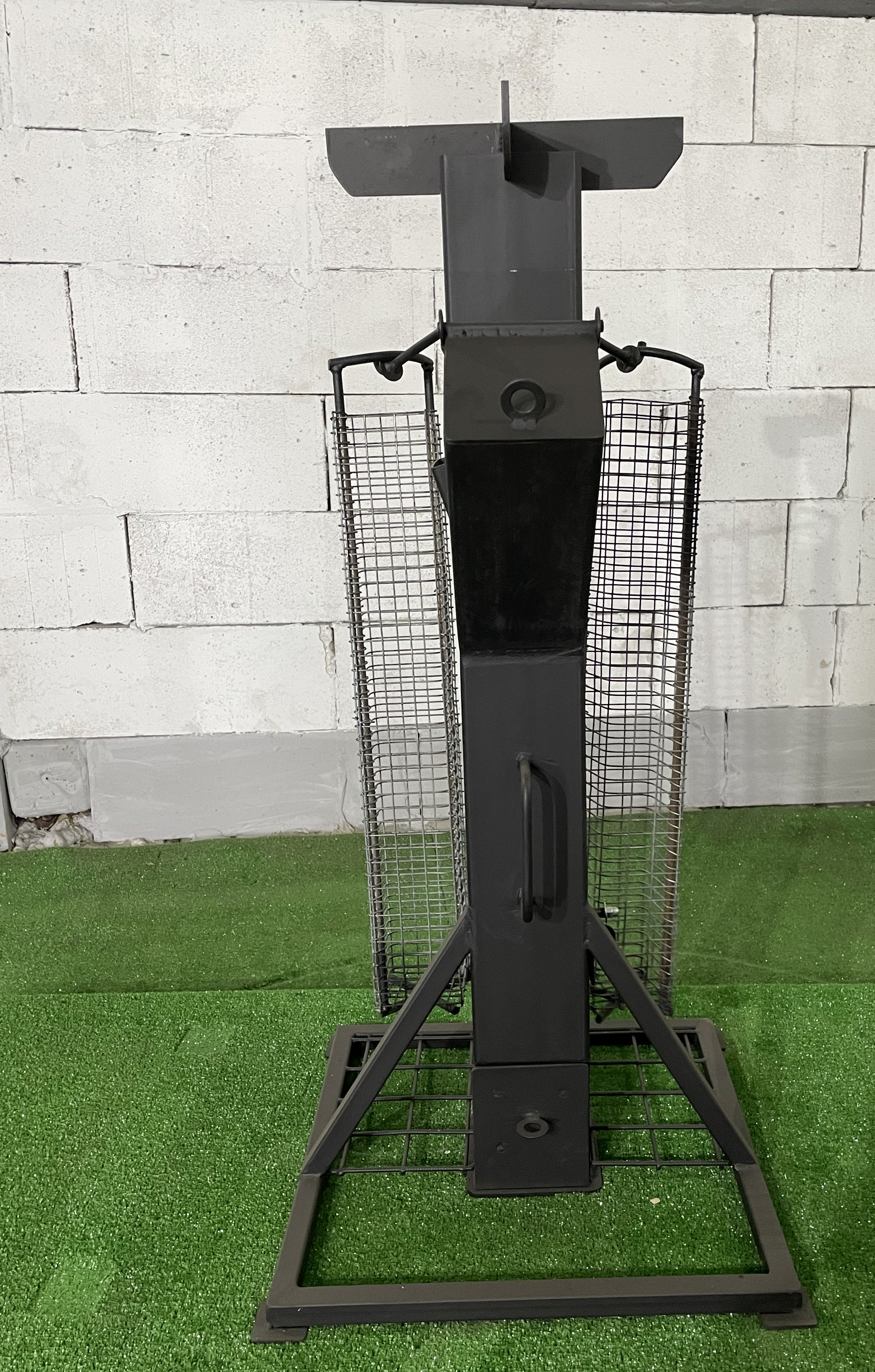 Дымогенератор коптильня MANGALOID с рективной печью (5) - фото 4