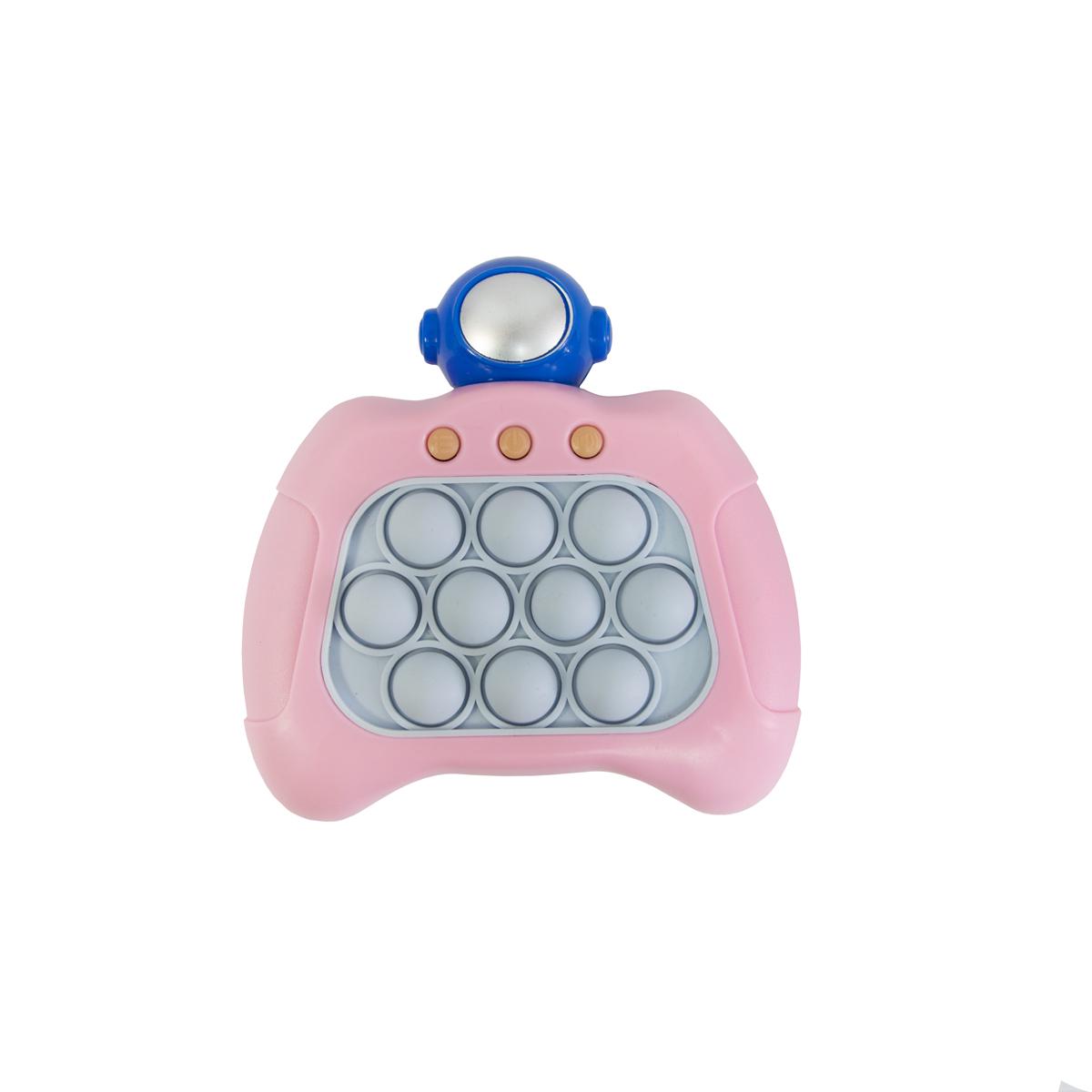 Игрушка-антистресс POP IT Quick Push Game machine скофандром Розовый с синим (1010371-Other-1) - фото 2 Игрушка-антистресс POP IT Quick Push Game machine скофандром Розовый с синим (1010371-Other-1) - фото 2