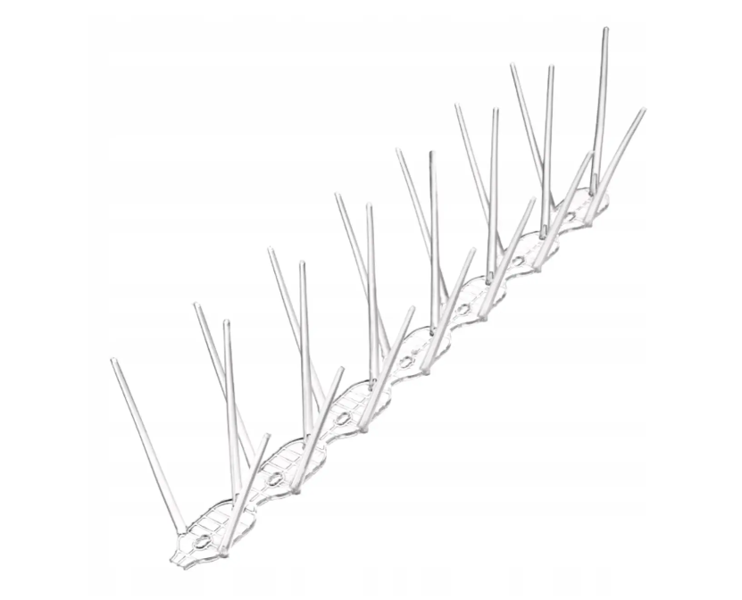 Шипы противоприсадочные от птиц Jacopic пластиковые 70х100х330 мм (1131898761)