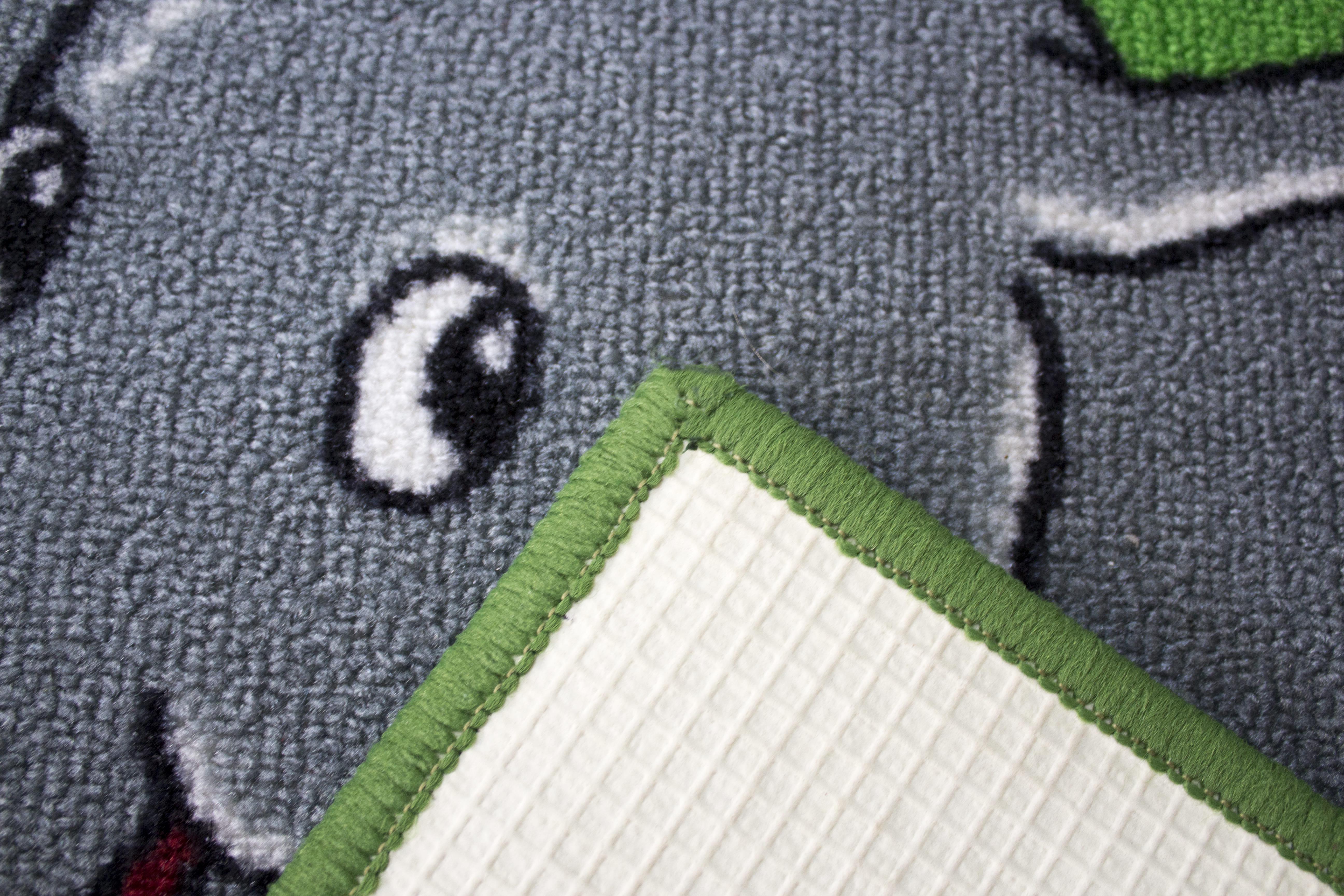 Коврик детский Животные 80x120 см - фото 5