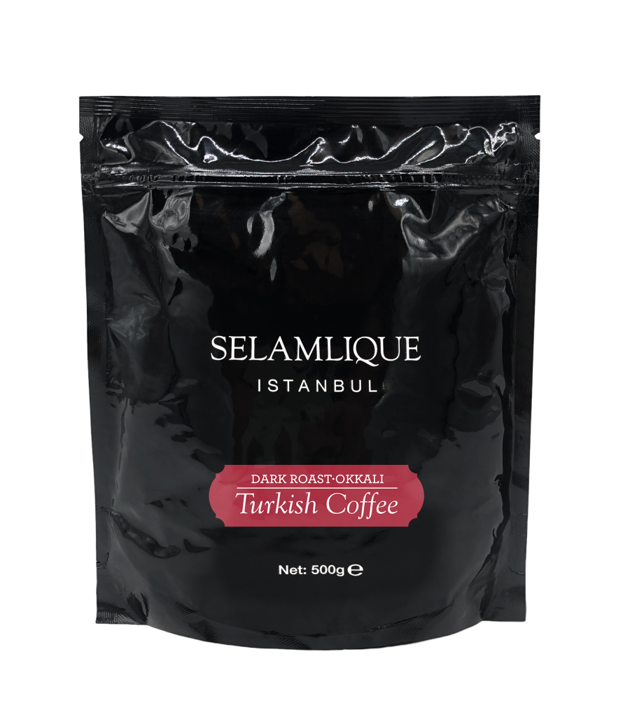 Кофе турецкий мелкомолотый Selamlique 500 г для турки/темной обжарки