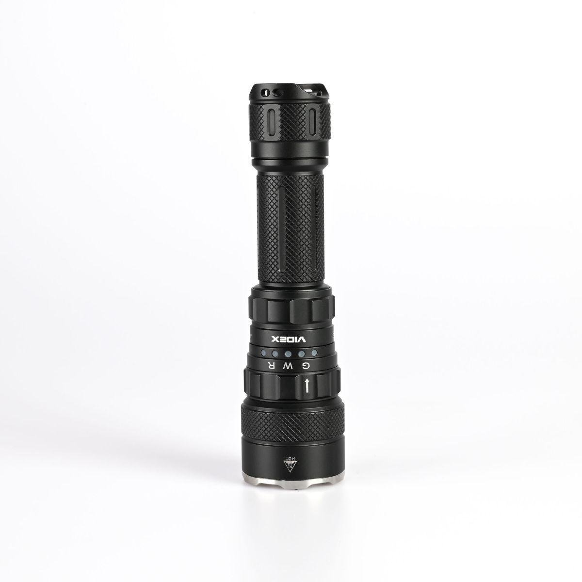 Фонарь светодиодный ручной Videx VLF-AT255RG 2000Lm 5000K