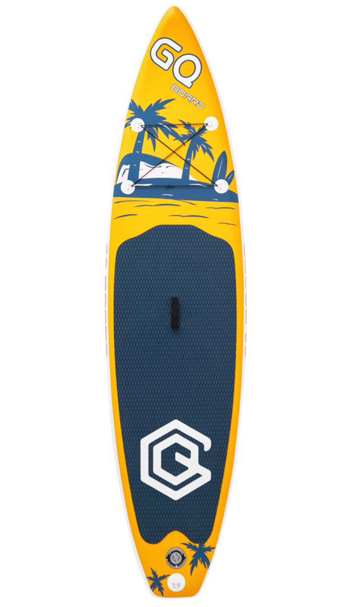 Надувная SUP-доска GQ COCO 335x85x15 см - фото 6 Надувная SUP-доска GQ COCO 335x85x15 см - фото 6