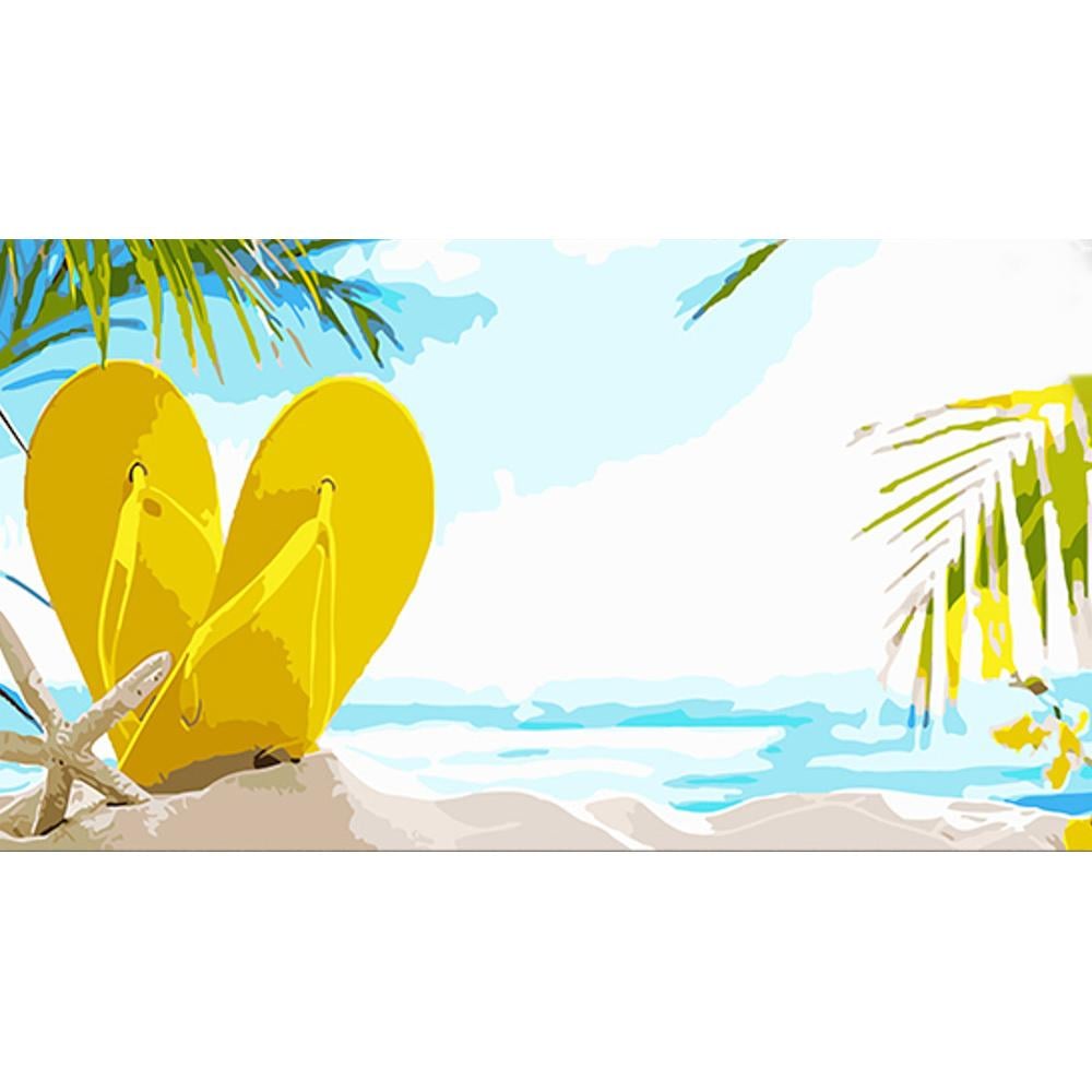 Картина по номерам Strateg Праздник 50x25 см (Str-WW198)