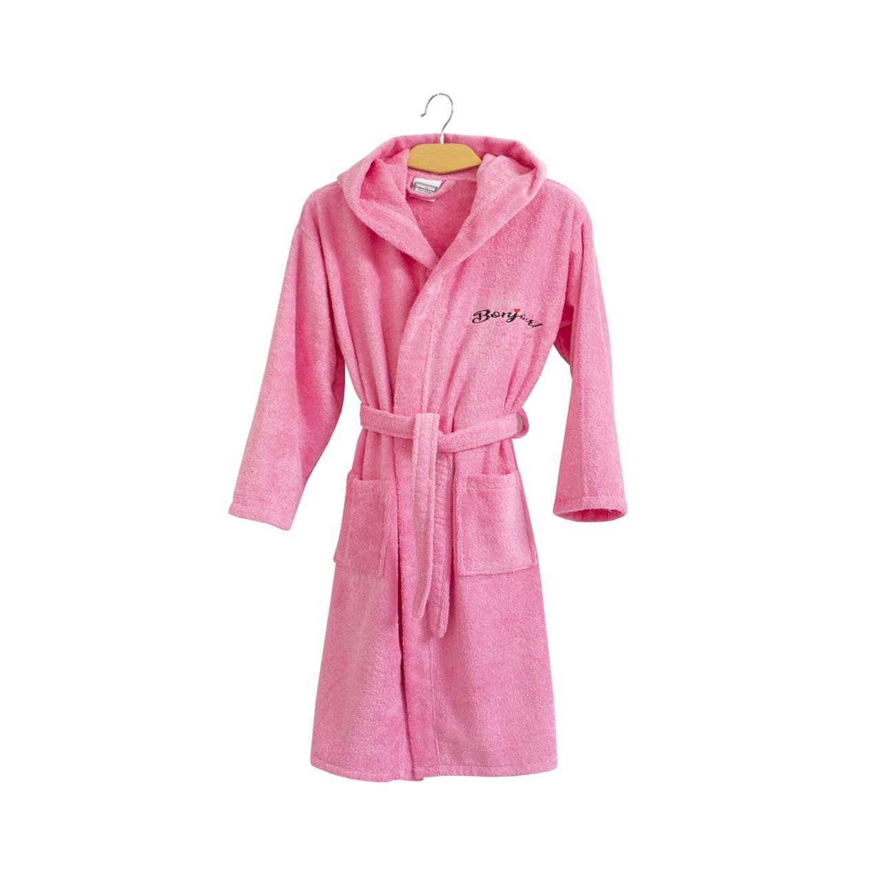 Халат детский Lotus Bonjor 13-14 лет Розовый (svt-2000022276405) Халат детский Lotus Bonjor 13-14 лет Розовый (svt-2000022276405)
