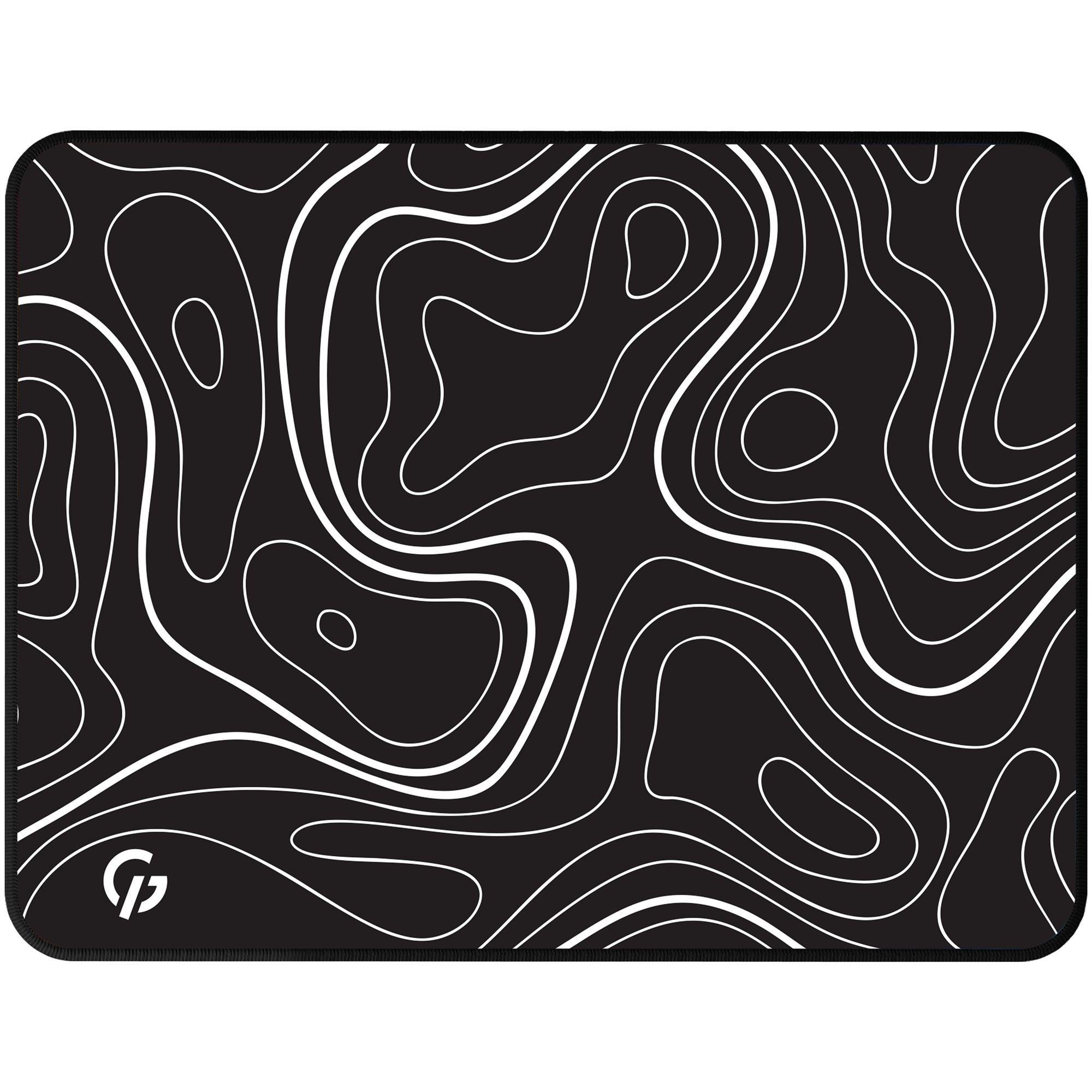 Игровая поверхность GamePro MP145AB 440х350 мм Черный/Белый (MP145AB)