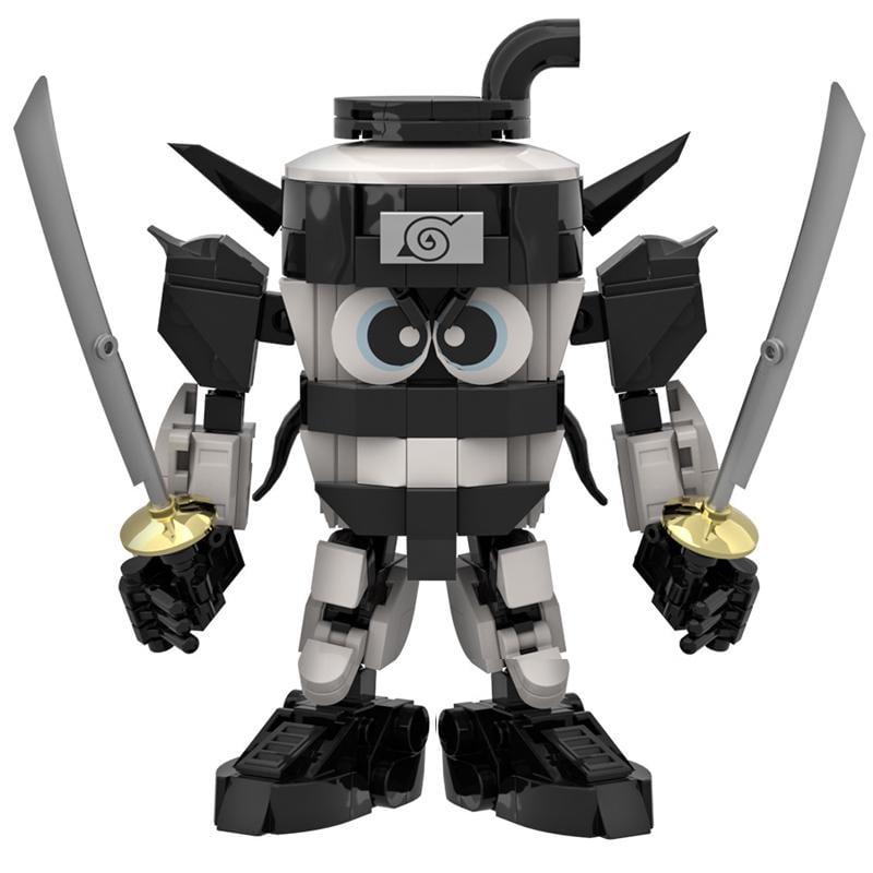 Конструктор детский Brainrot Мега Капучино Ассасино 336 дет. (арт EPC15554M)