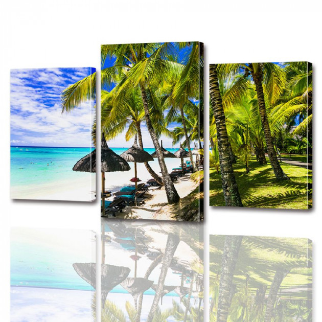 Картина модульная 3 части ArtStar 120х180 см ADSE0012