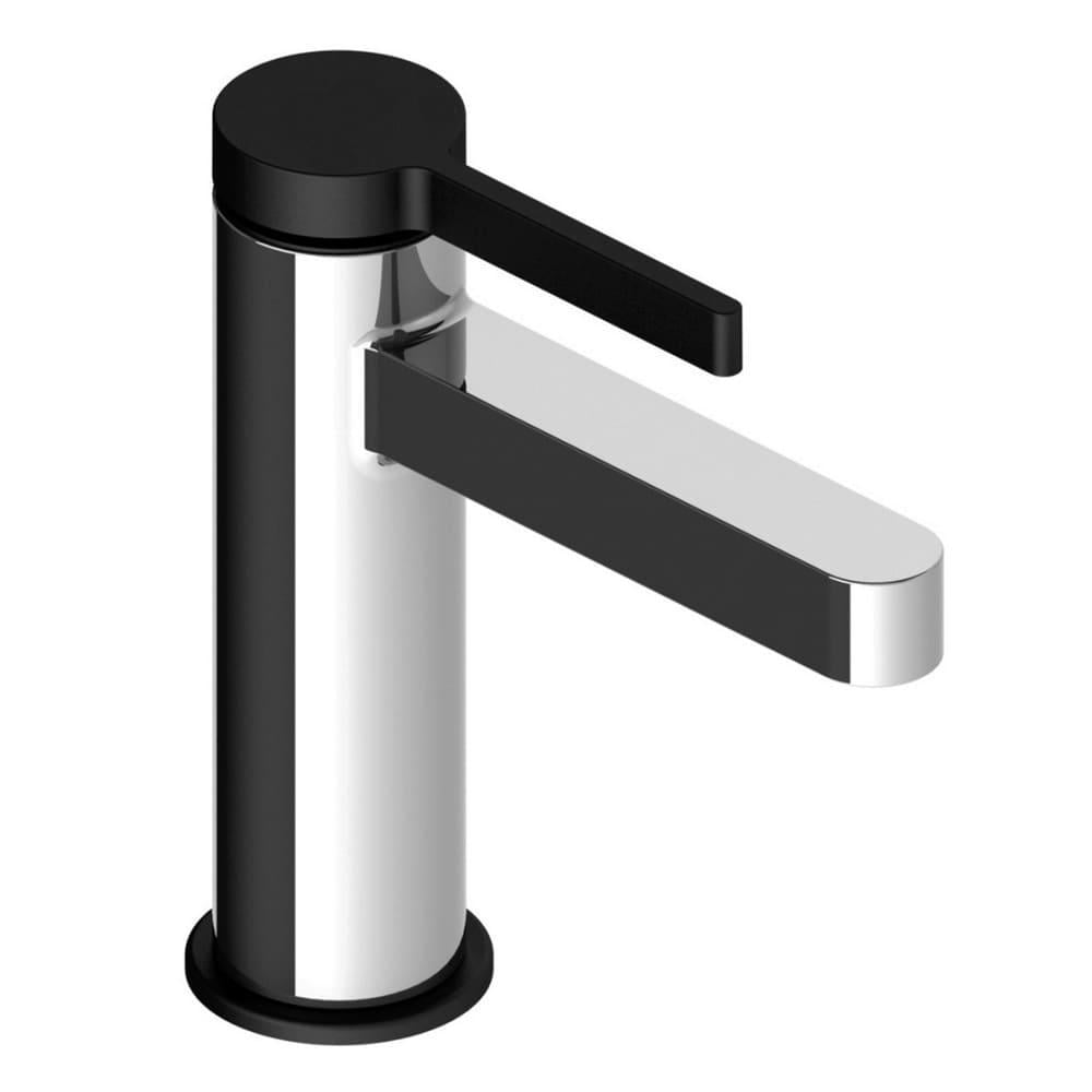 Смеситель для умывальника VOLLE MORA 1537.010125 однорычажный Черный (170820)