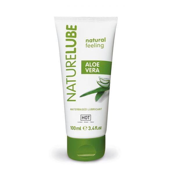 Лубрикант на водной основе Nature Lube Aloe Vera 100 мл - фото 1