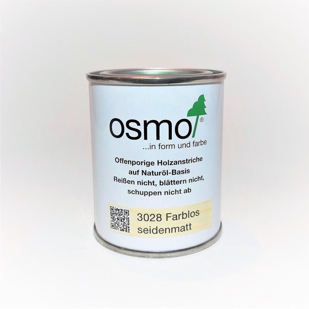 Масло с твердым воском Osmo TopOil для деревянных столешниц и мебели 0,125 л Бесцветный шелковисто-матовый (3028)