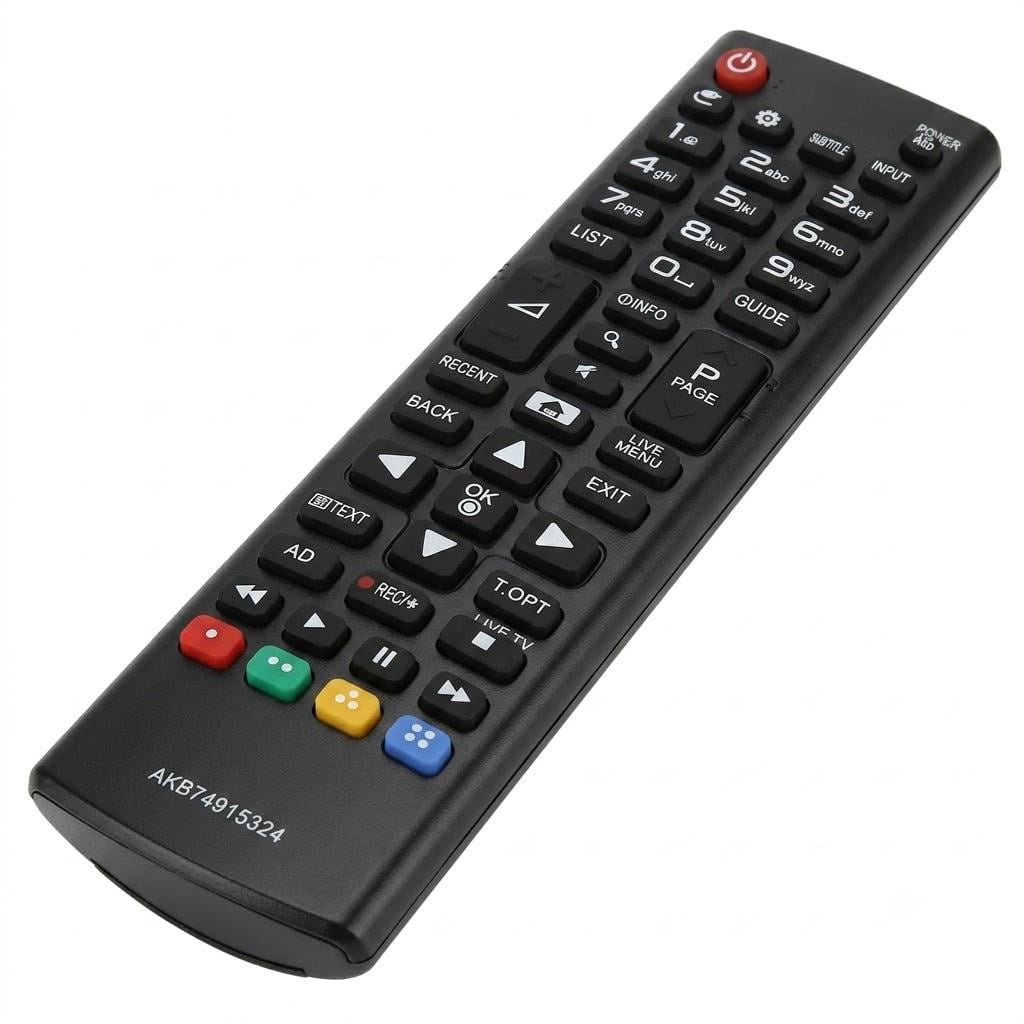 Пульт дистанційного керування LG AKB74915324 сумісний для Smart TV (36255737) Пульт дистанційного керування LG AKB74915324 сумісний для Smart TV (36255737)