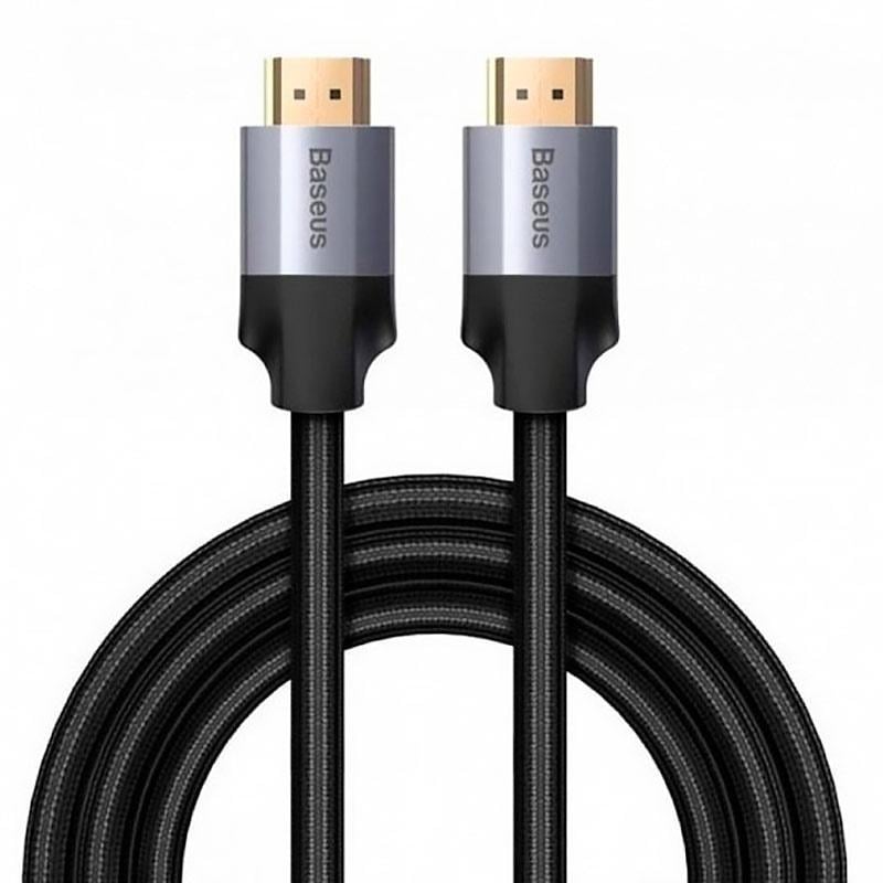Кабель Baseus Enjoyment Series HDMI/HDMI CAKSX-D0G 3 м Black/Grey