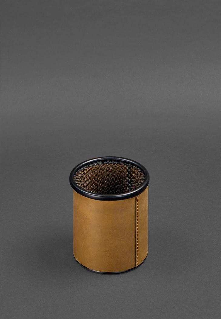 Набор для рабочего стола из натуральной кожи 1.0 Crazy Horse Желтый (A-027512) - фото 8 Набор для рабочего стола из натуральной кожи 1.0 Crazy Horse Желтый (A-027512) - фото 8