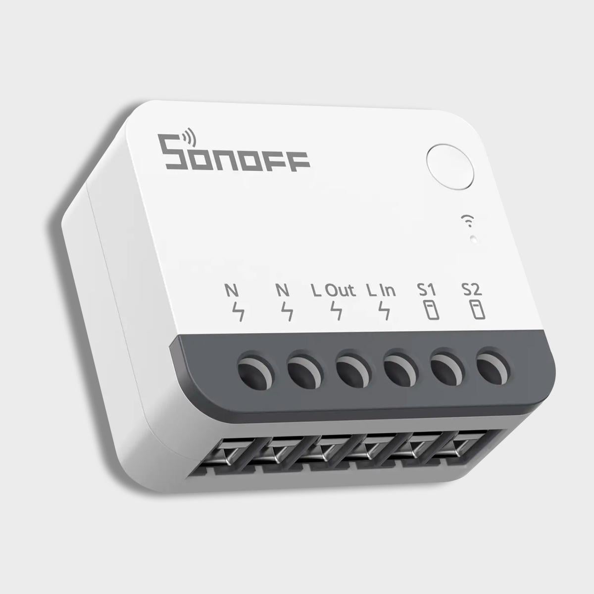 Реле одноканальне ZigBee Sonoff ZBMINIR2 (WH00777) Реле одноканальне ZigBee Sonoff ZBMINIR2 (WH00777)