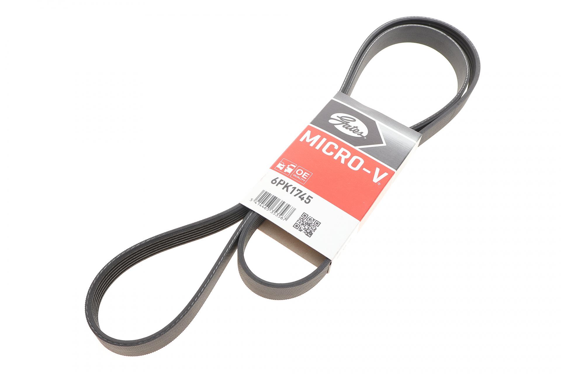 Ремень генератора GATES Peugeot Expert/Citroen Jumpy 1.9D/TD 96-/2.0HDI 00- (6PK1745)