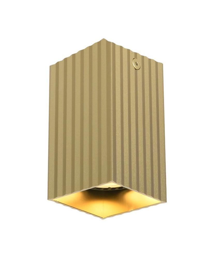 Точковий світильник Italux CLN-37492-S-GD Tecno GU10 1x10W IP20 Gold (18236491)