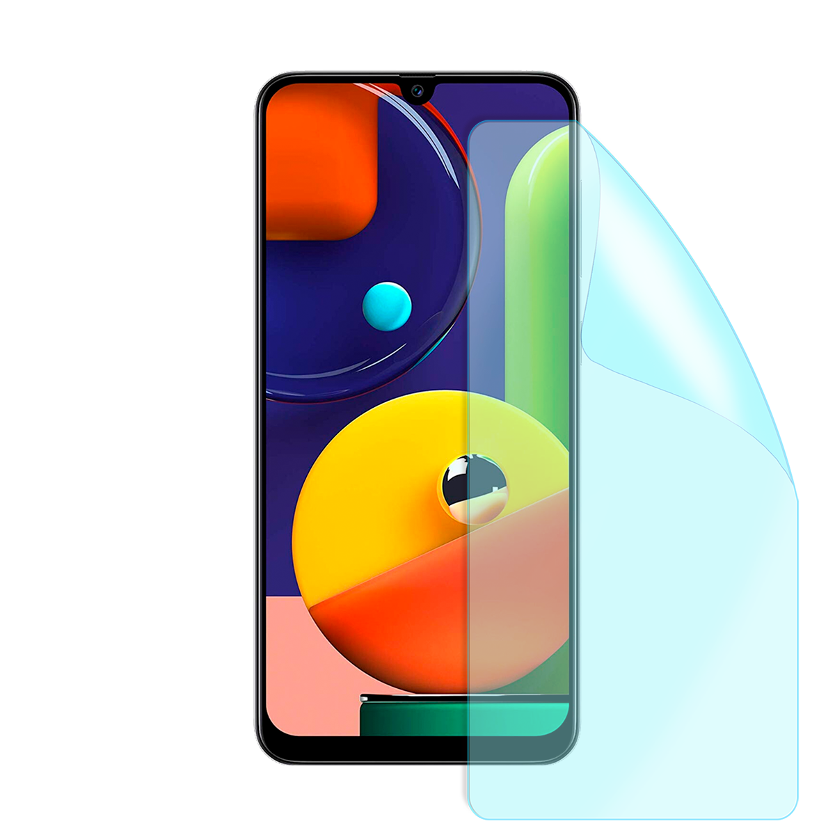 Гидрогелевая пленка для Samsung Galaxy A50s серии grade D (HF-D02SNG-001-030)