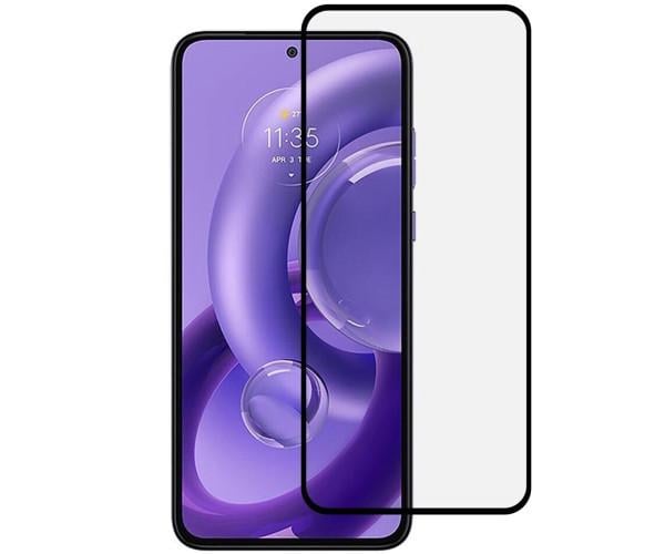 Защитное стекло Full Screen Tempered Glass для Motorola Edge 30 Neo Black (29913)