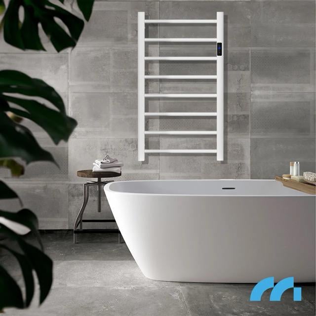 Електрична рушникосушка Maltec з термостатом і таймером 2в1 200W White (BH200W) - фото 10 Електрична рушникосушка Maltec з термостатом і таймером 2в1 200W White (BH200W) - фото 10