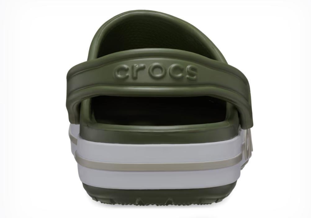 Сабо Crocs Bayaband Clog M8W10 р. 40 26 см Army Green Cobblestone (205089) - фото 5