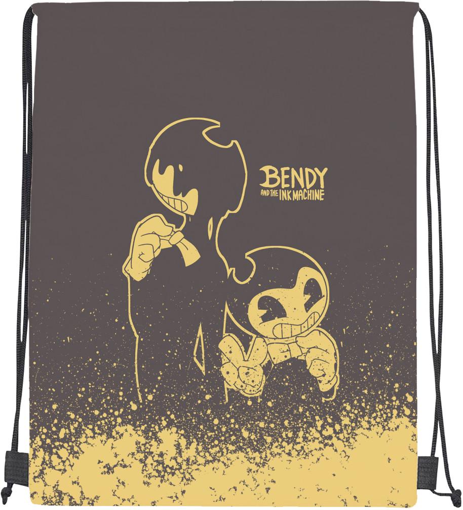 Мішок спортивний Bendy and the ink machine 33 (20301195)