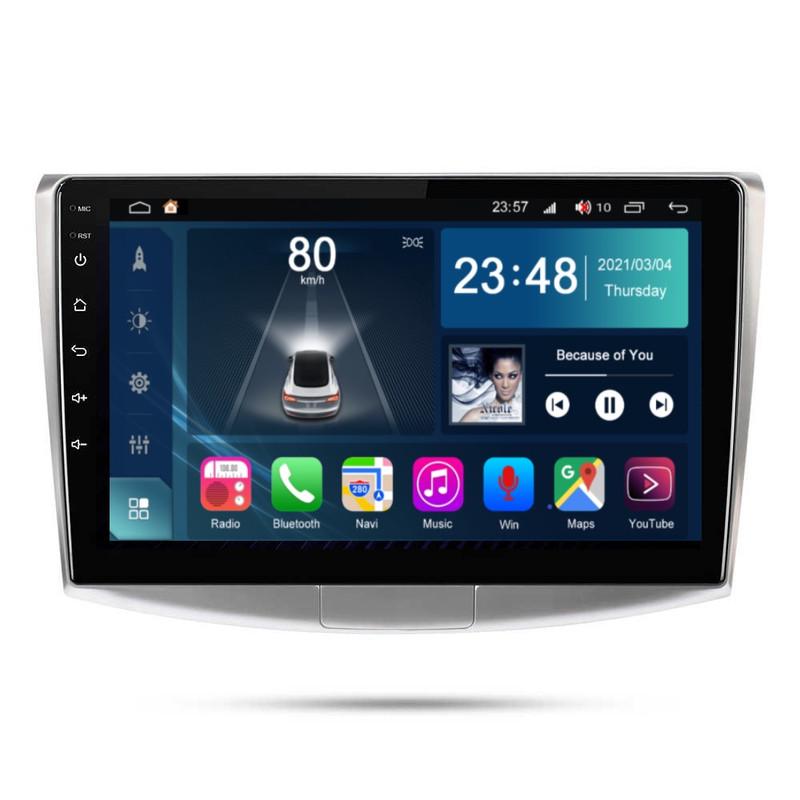 Автомагнитола штатная Torssen F96128 для VW Passat B7 2012-2016 г. 4G Carplay 6/128 GB 9" (2021136)