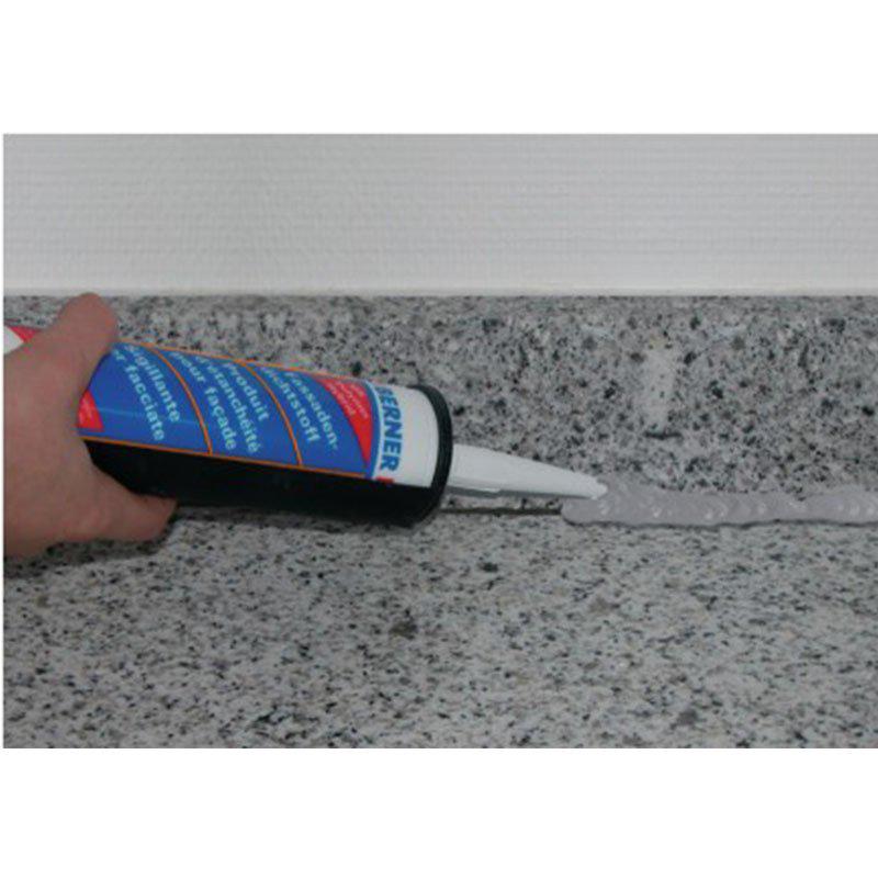 Герметик універсальний акриловий310 мл Сірий (44154) - фото 2 Герметик універсальний акриловий310 мл Сірий (44154) - фото 2