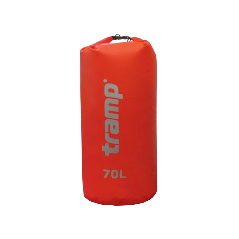 Гермомешок Tramp Nylon PVC 70 л Красный (TRA-103-red)