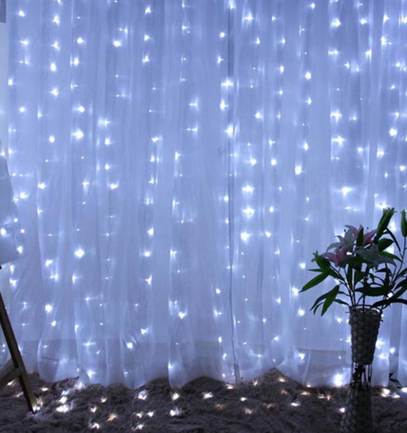 Гірлянда штора RD-088 Led 2х2 м Білий (FG2) Гірлянда штора RD-088 Led 2х2 м Білий (FG2)