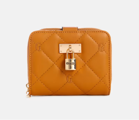 Кошелек раскладной Brevard Quilted Logo Guess 14490781/VG915950 Коричневый