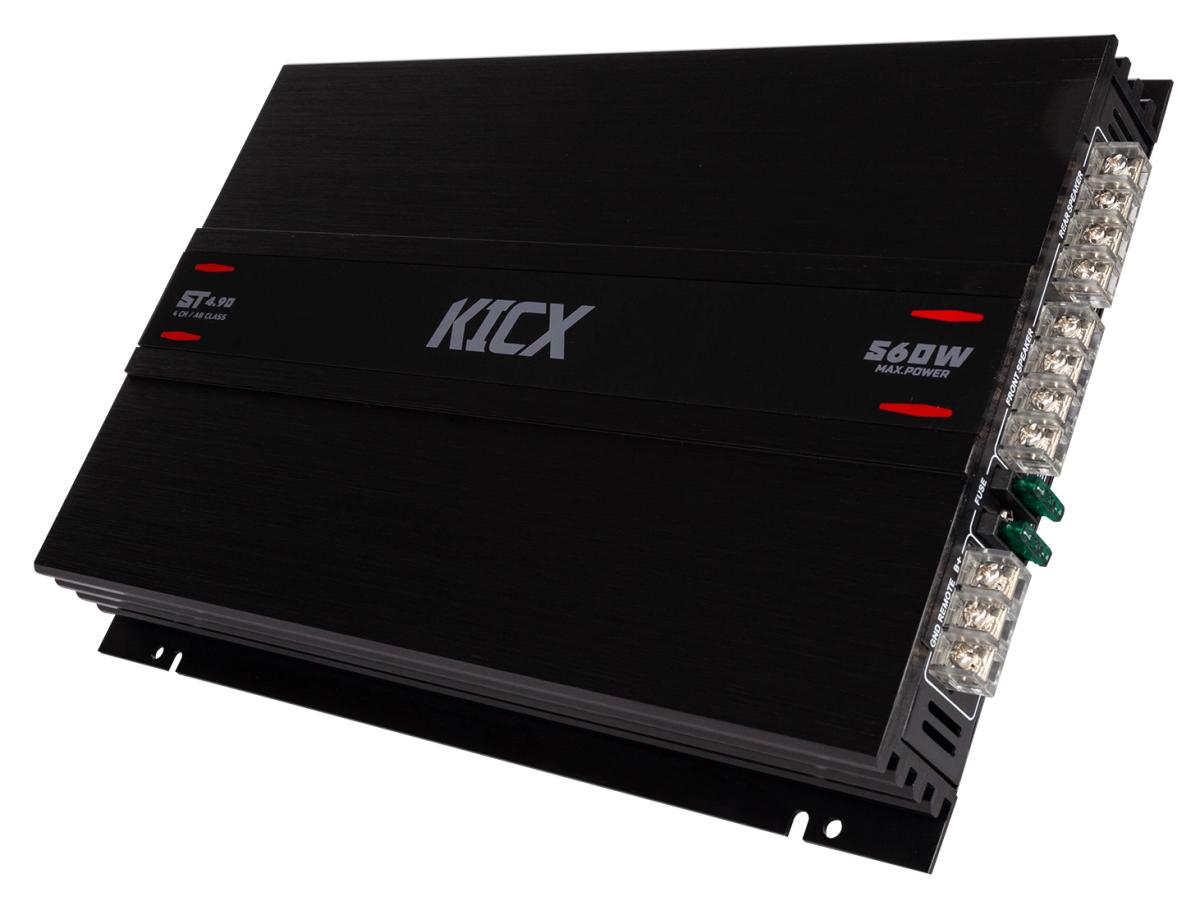 Автоусилитель Kicx ST 4.90