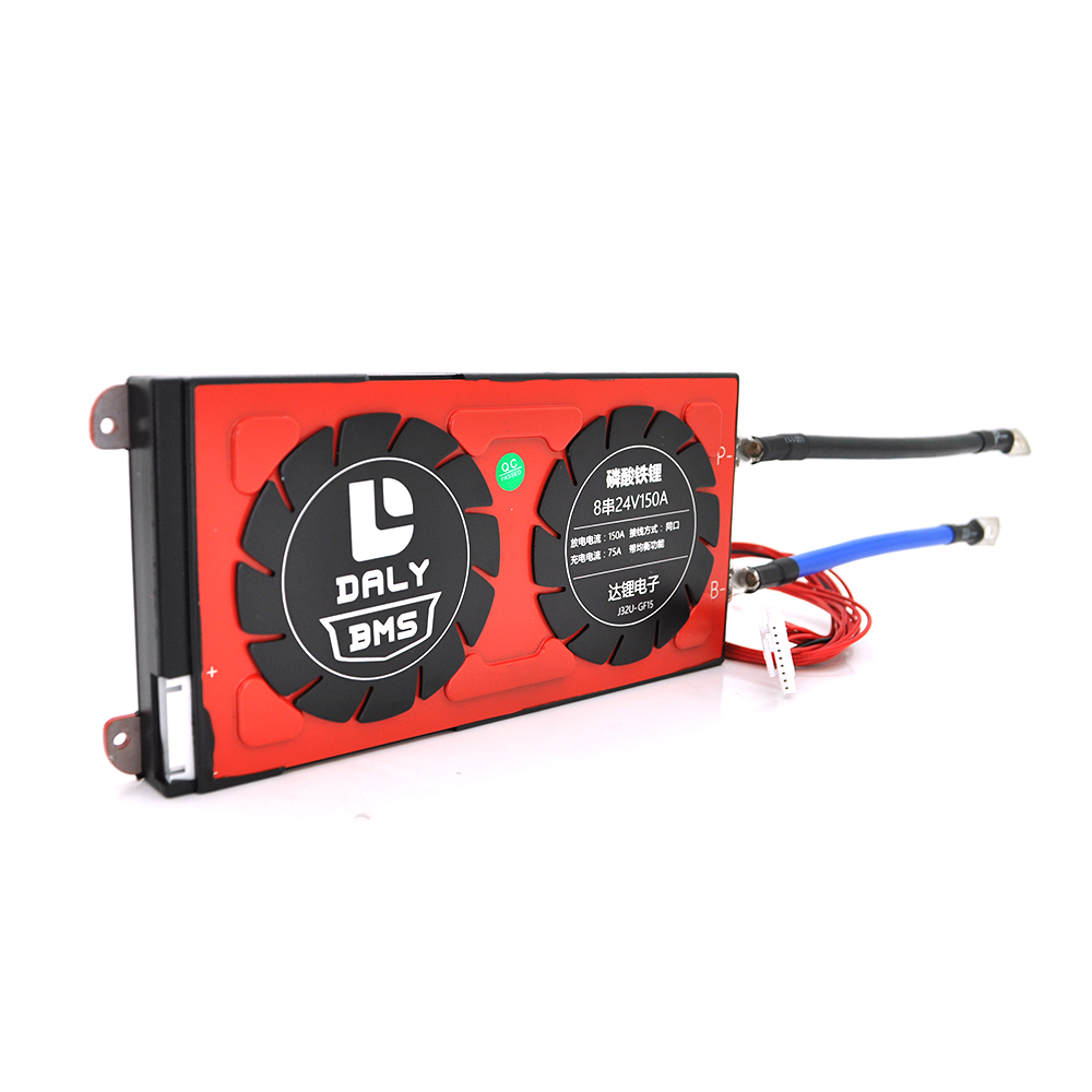 Плата BMS DaLy LiFePO4 24V 8S 75 150A (YUT_V9196)