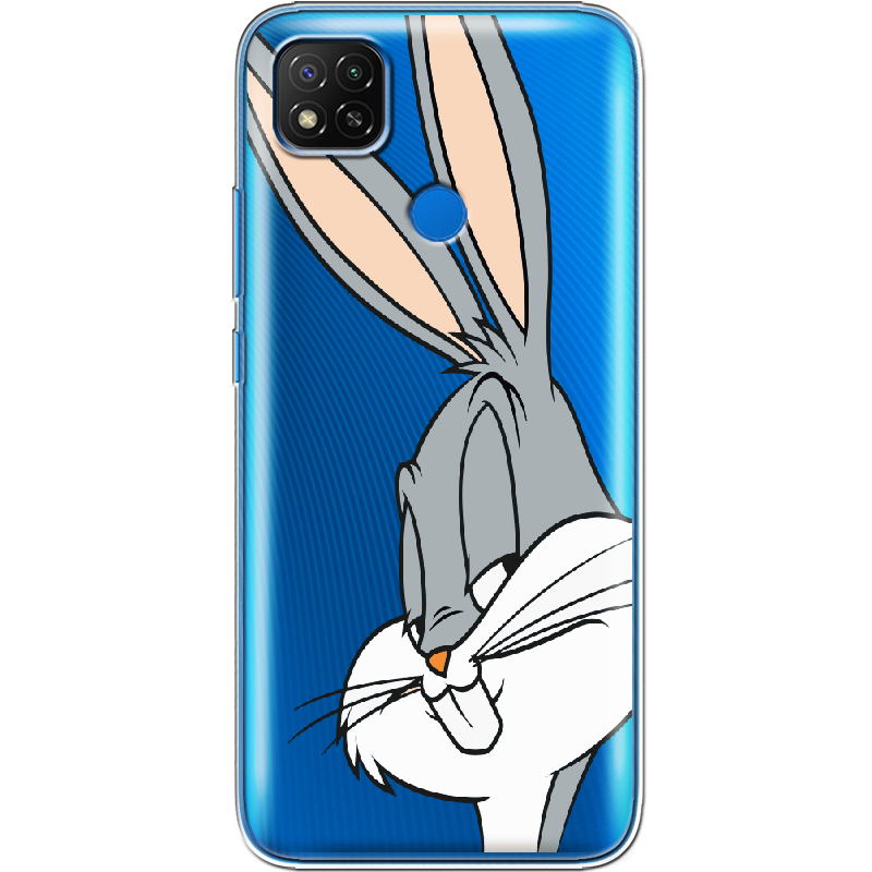 Чохол Boxface Xiaomi Redmi 9C Lucky Rabbit Прозорий силікон (40879-bk81-40879) - фото 1