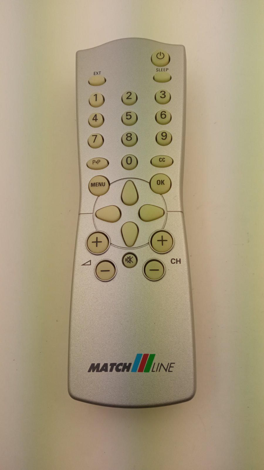 Пульт для Philips RC 282606/01Matchline (25174)