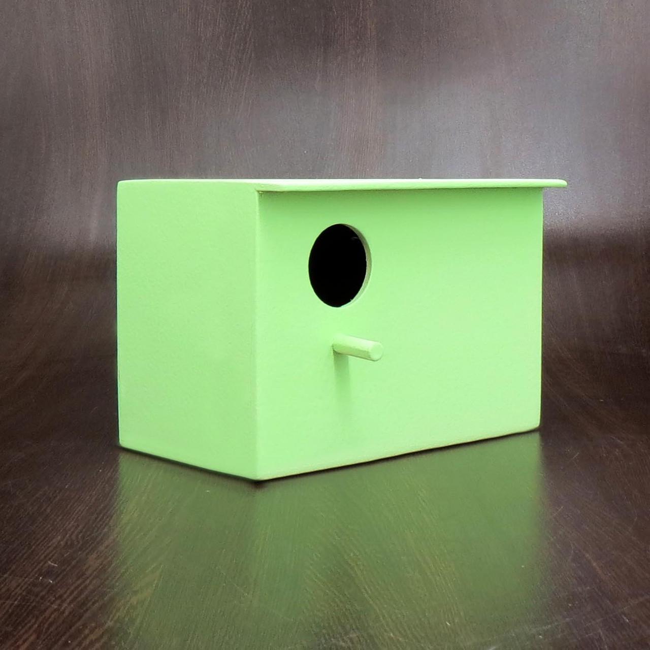 Шпаківня садова з дерева Чиж Мохіто (СКВ-000653) - фото 6 Шпаківня садова з дерева Чиж Мохіто (СКВ-000653) - фото 6