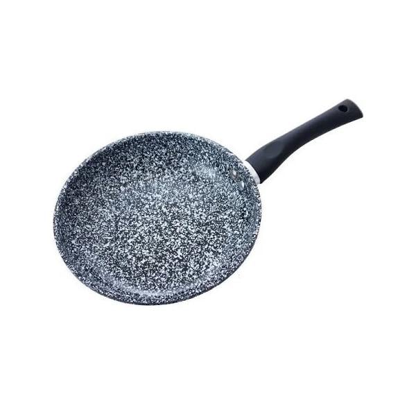 Сковородка Benson с мраморным покрытием 26 см Серый (14424398)