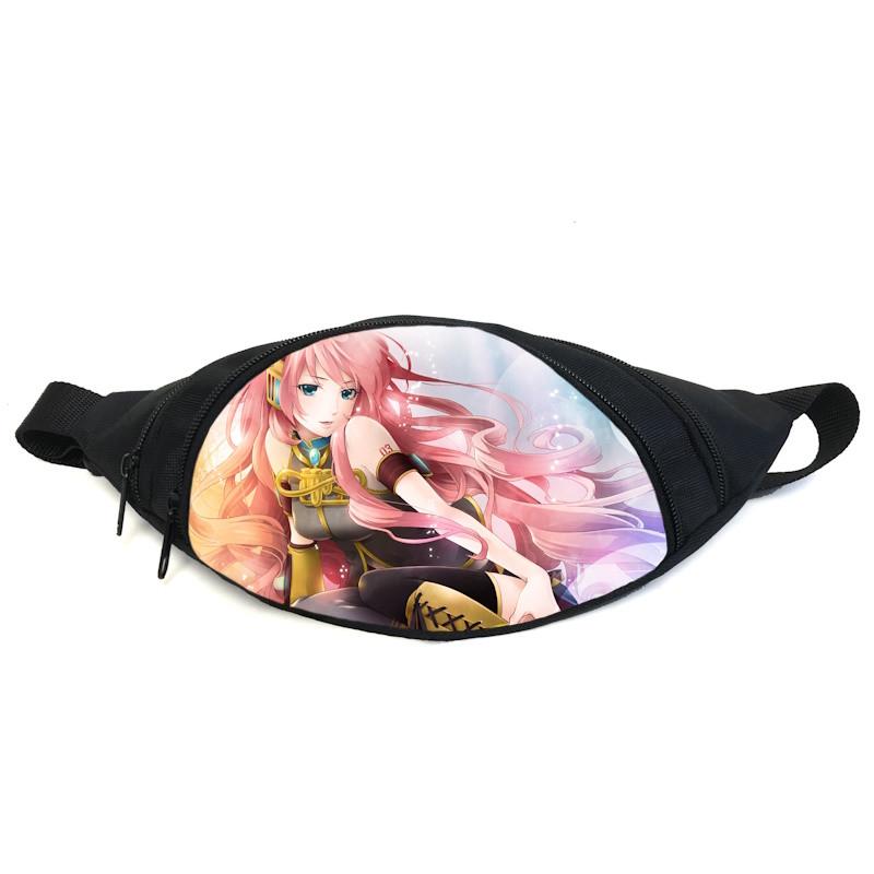 Поясная сумка-бананка Megurine Luka GB ML 01 Черный (2181711607) Поясная сумка-бананка Megurine Luka GB ML 01 Черный (2181711607)
