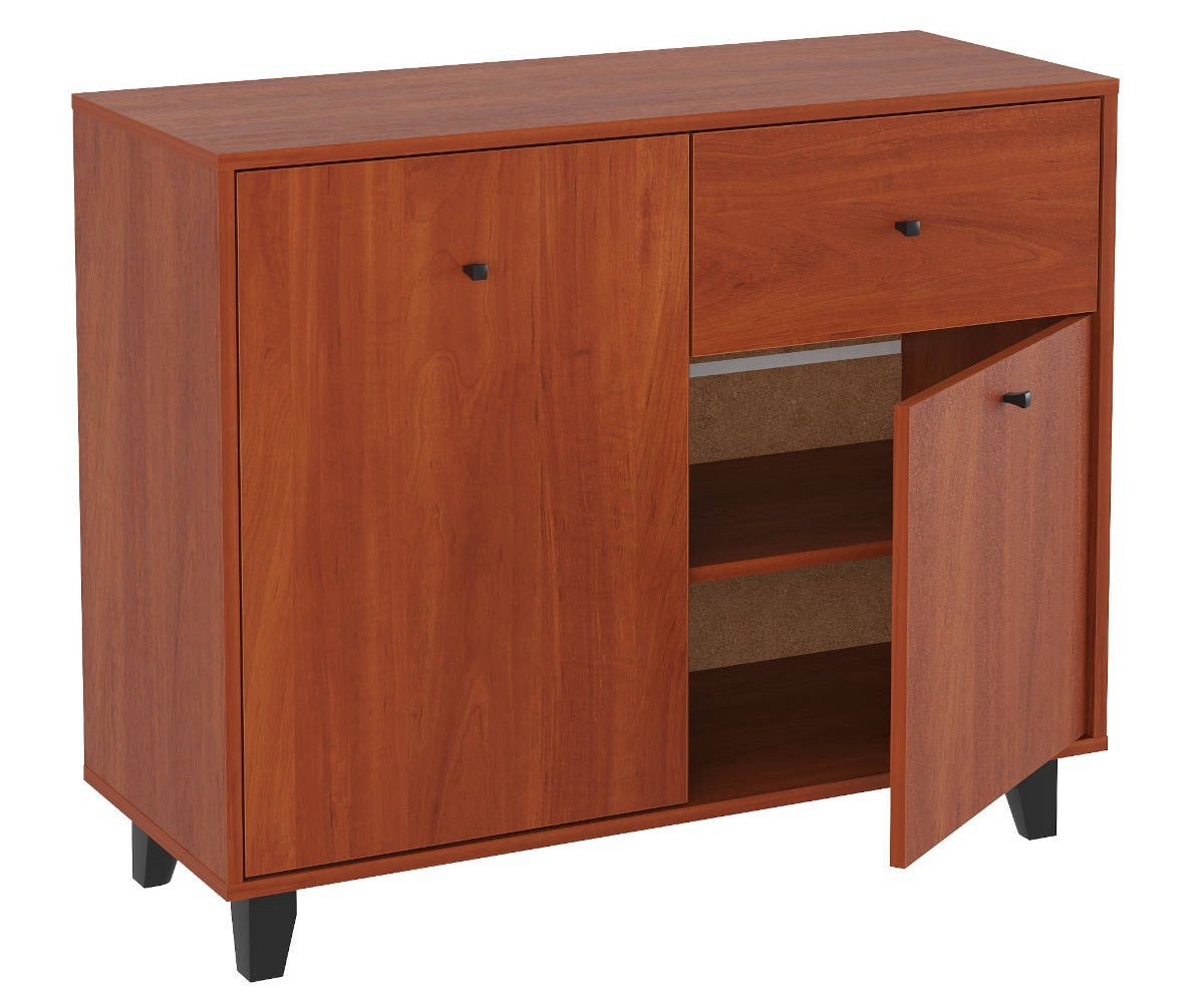 Комод Компанит Комод 21 100х40х82 см Яблоня (15340) Комод Компанит Комод 21 100х40х82 см Яблоня (15340)