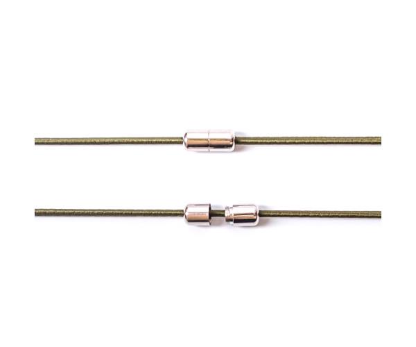 Шнурки еластичні класичні з фіксаторами без зав'язок 100 см Темно-коричневий - фото 2 Шнурки еластичні класичні з фіксаторами без зав'язок 100 см Темно-коричневий - фото 2