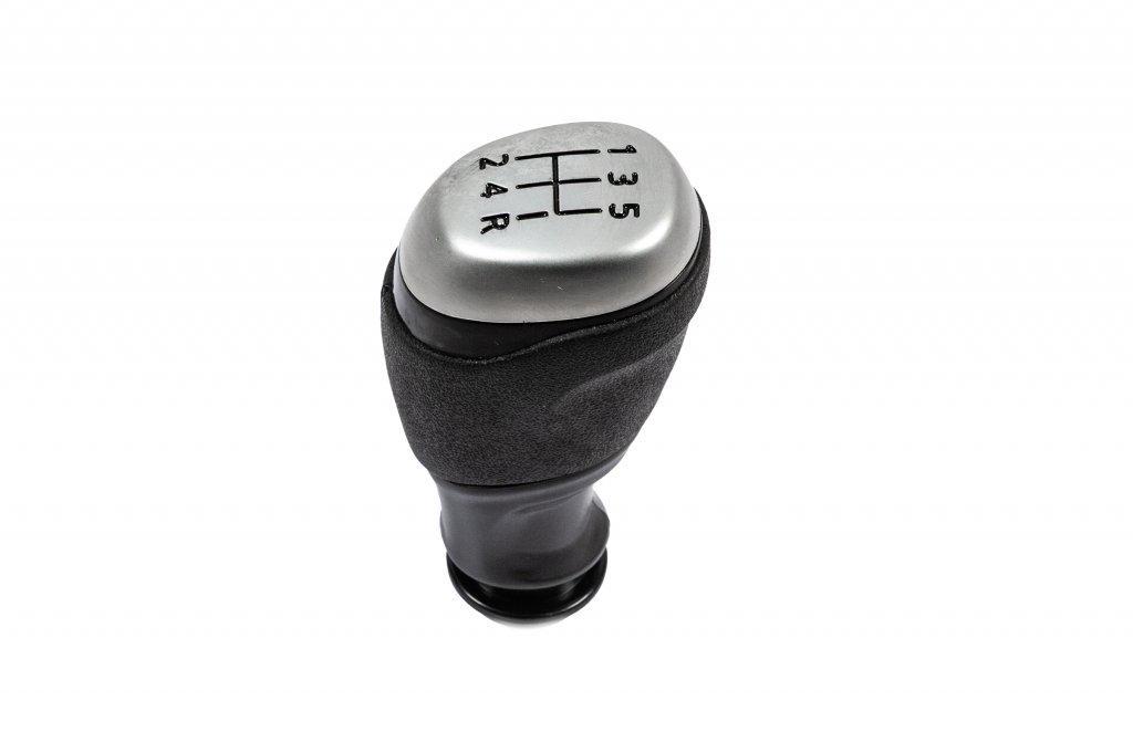 Ручка КПП ABM 328654134R для Renault Captur 2019-рр. abs-пластик Черный/Серый (182868)