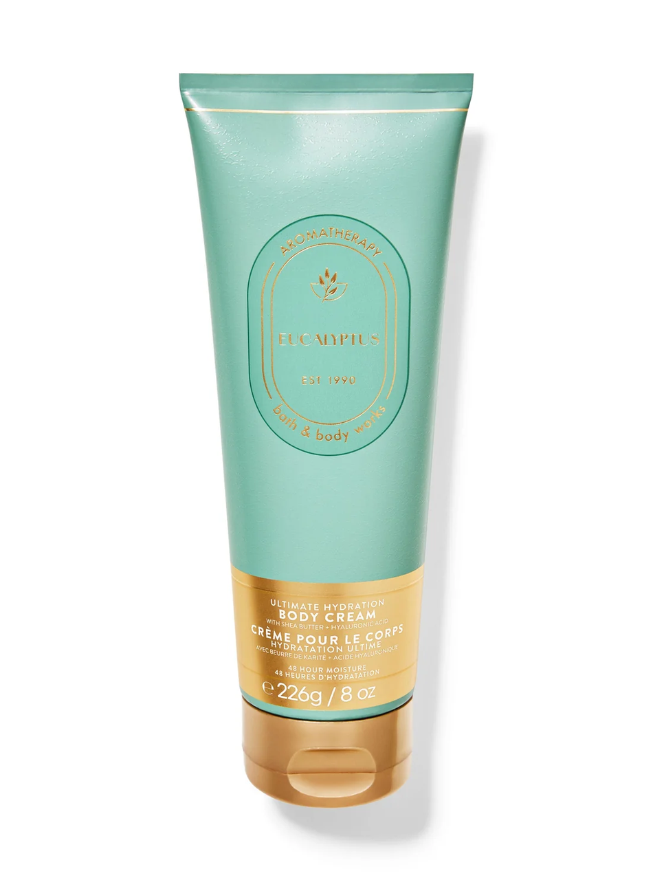 Крем парфумований для тіла Bath & Body Works Eucalyptus Body Cream 226 мл (667659389155)