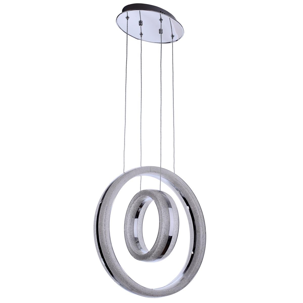 Люстра светодиодная подвесная Brille BL-569S/54 W WW/CW CH LED