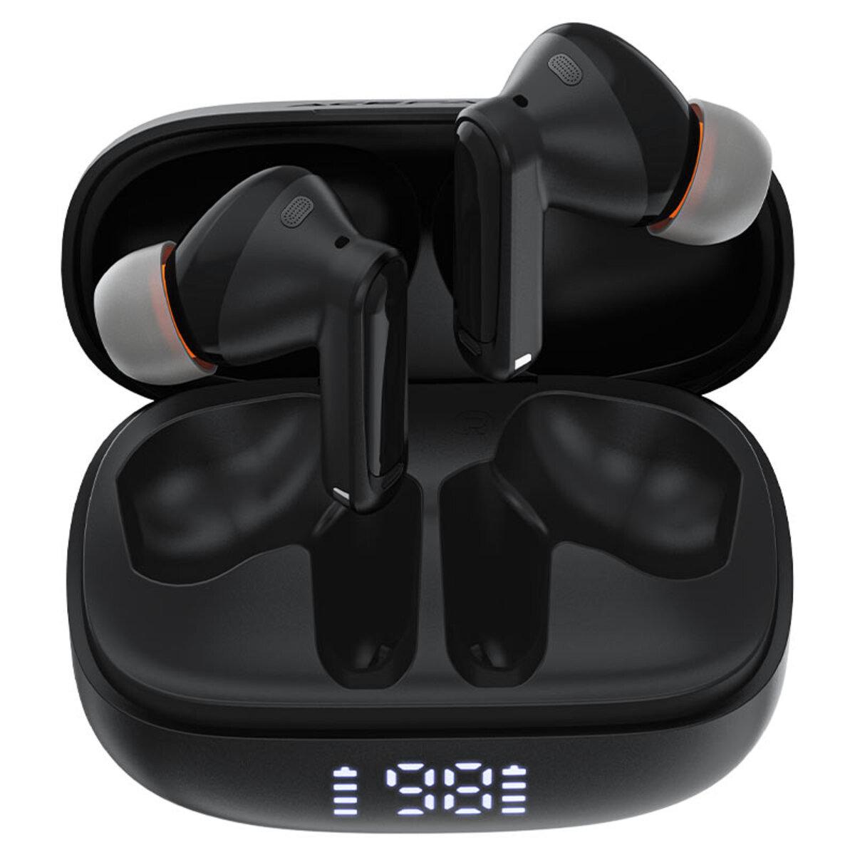 Навушники бездротові Acefast W1 Active Noise Cancelling True Wireless Earbuds BT5.4 400 mAh Black (6974316283614) Навушники бездротові Acefast W1 Active Noise Cancelling True Wireless Earbuds BT5.4 400 mAh Black (6974316283614)