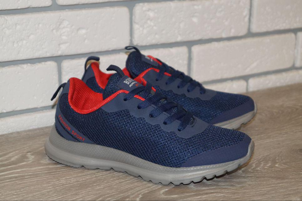 Кроссовки подростковые Bonote р. 41 26 см Синий (30796-41)