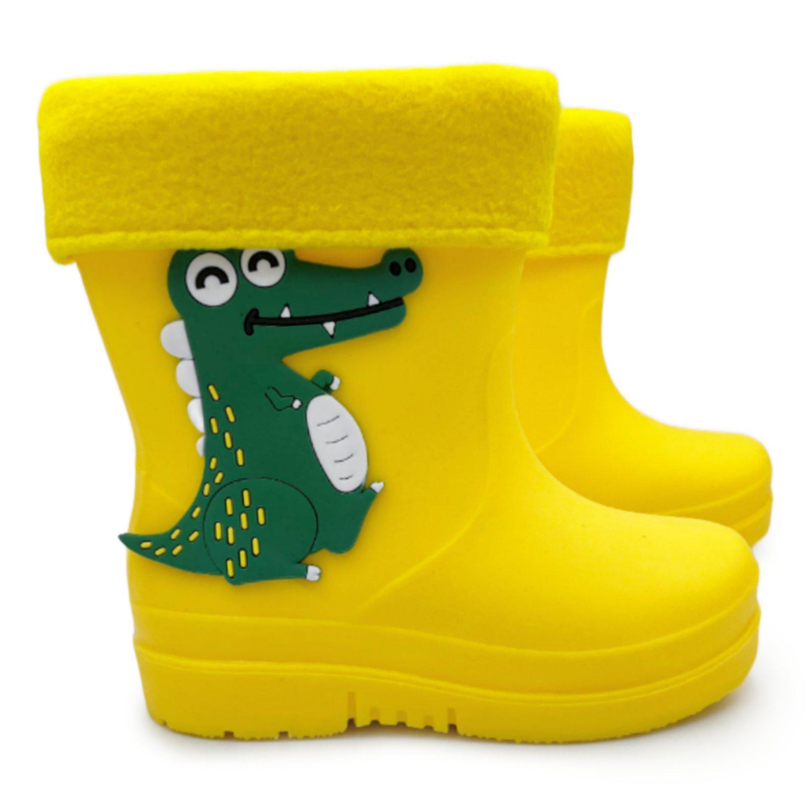 Сапоги резиновые Paliament MV-1518s р. 23 Желтый