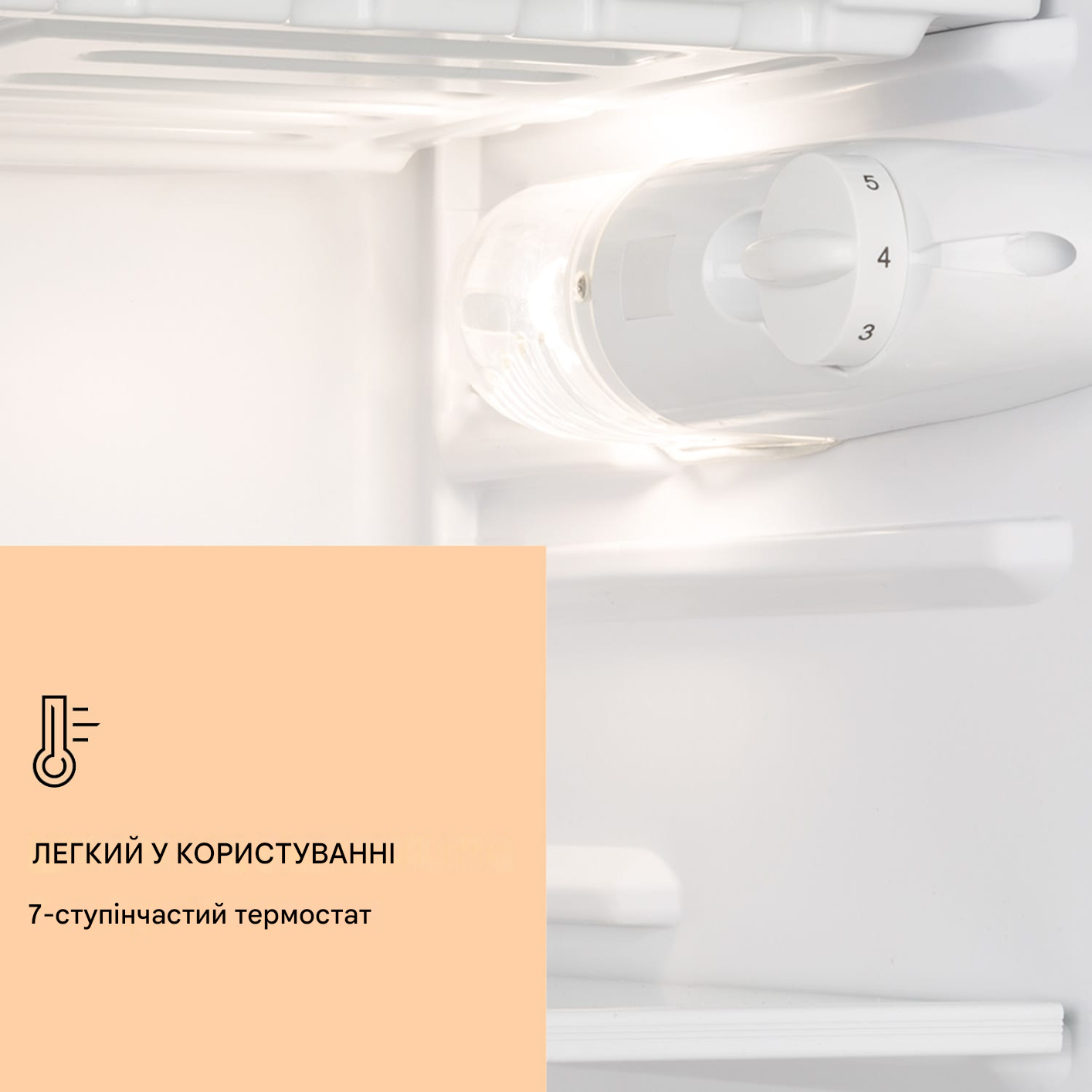 Холодильник KLARSTEIN Luminance Frost 91 л (10045829) - фото 2