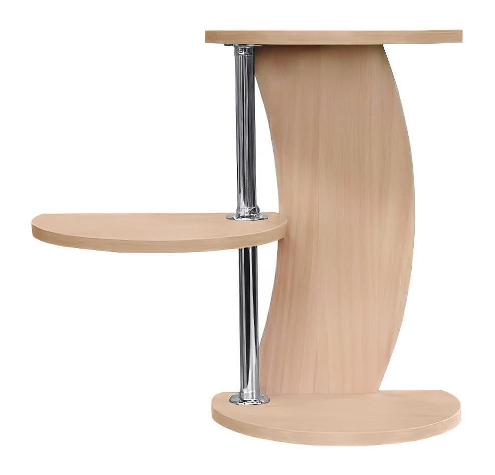 Полка навесная МАКСИ-Мебель №4 ПН-4 Дуб молочный (10231)